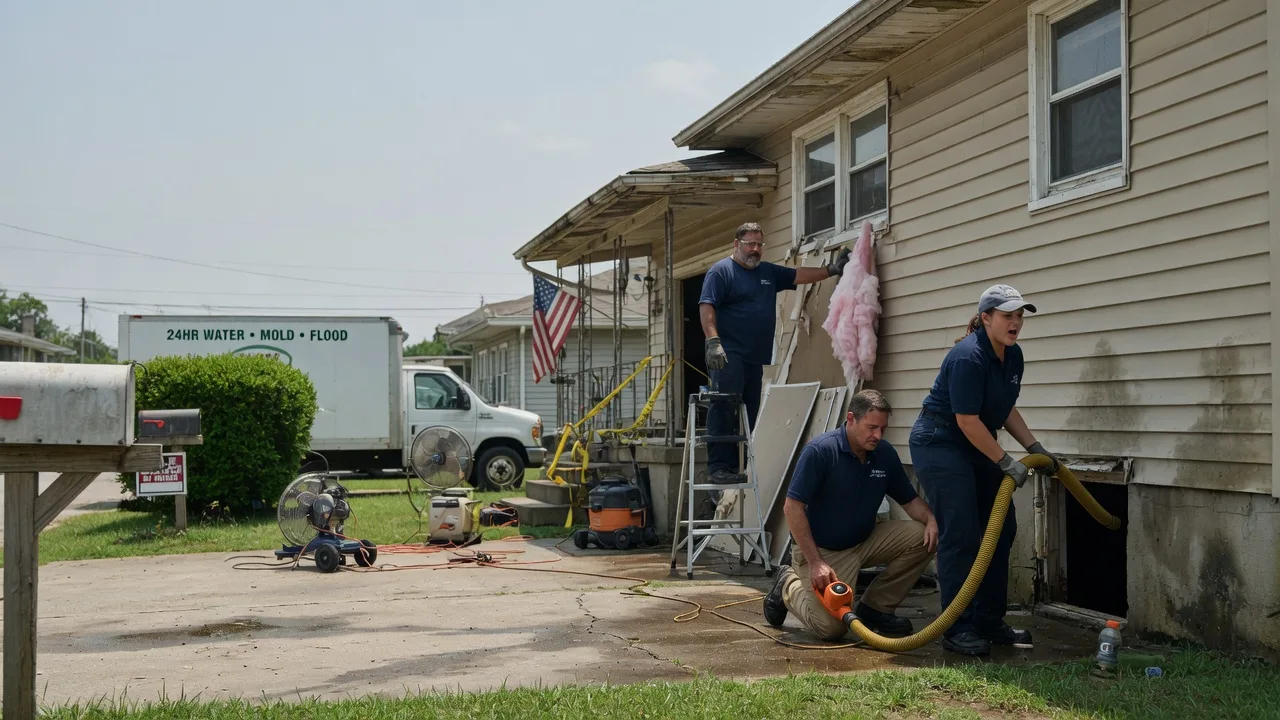 Water Damage Repair in Ripplemead, VA near me